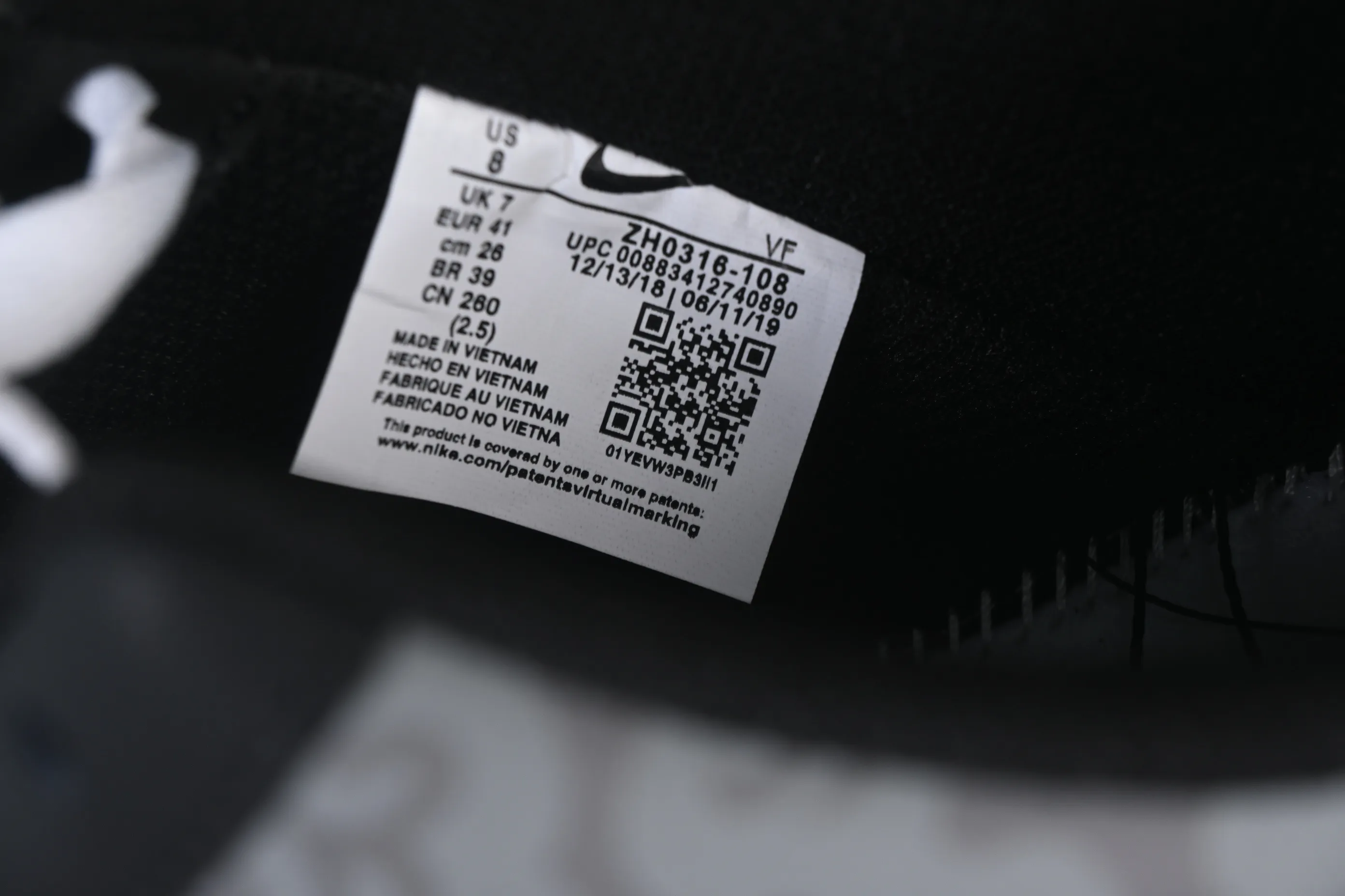 All categories Nk Air Force 1 Air Force series Nk Air Force 1 Low Air Force low-top Nike Air Force 1'07 Low Shadow Moon Patrol Air Force 1 low-top casual sneakers ZH0316-108